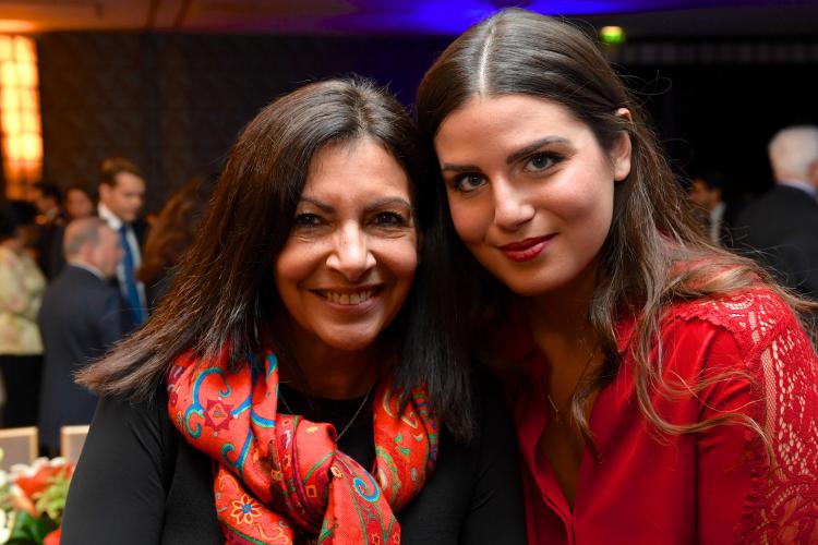 Anne HIDALGO - Photographe Steeve Guerbaz - A L'IMAGE PRES