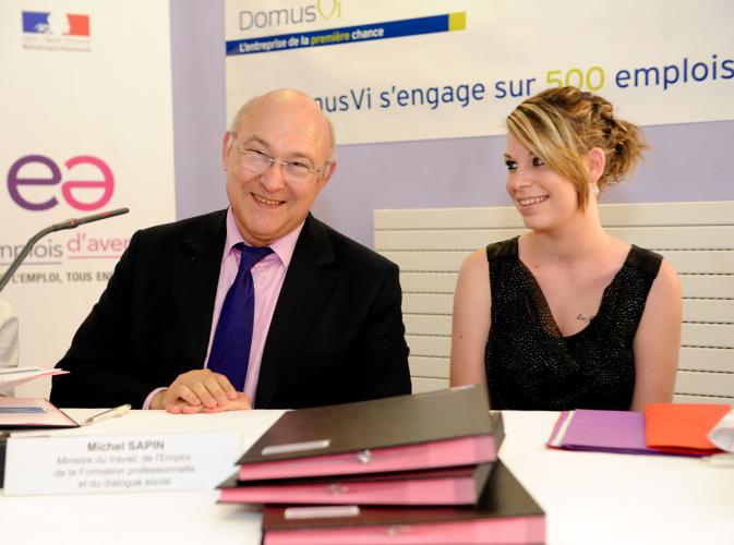 Michel SAPIN - Photographe Steeve GUERBAZ - A L'IMAGE PRES